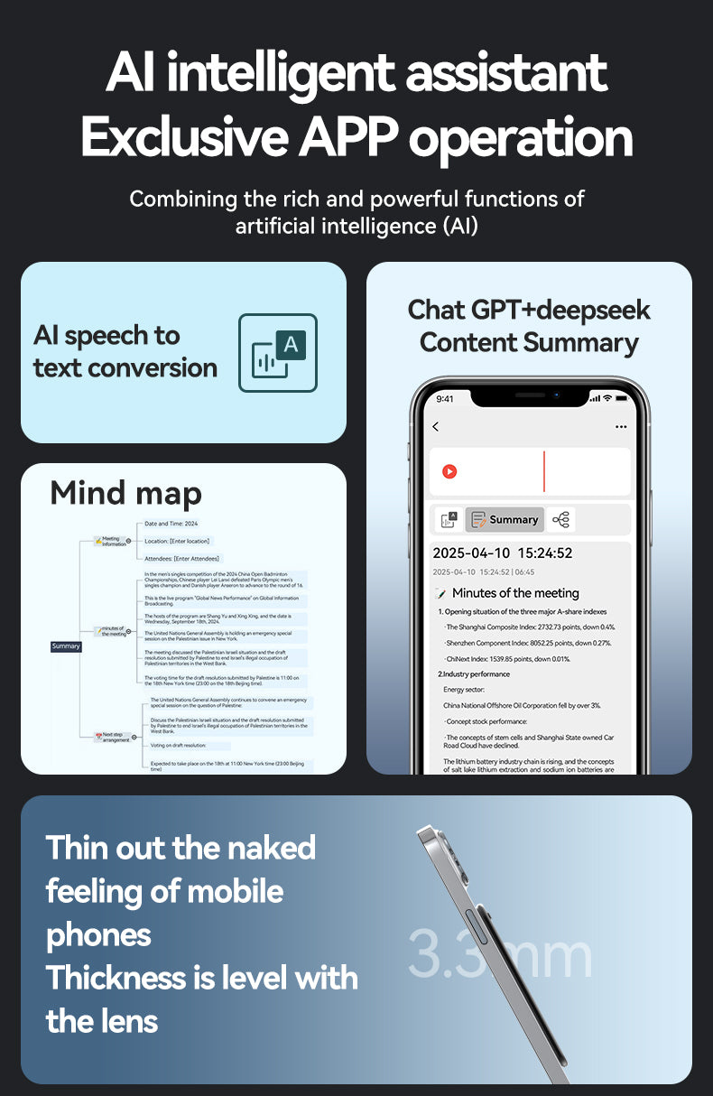 Grabadora con Inteligencia Artificial